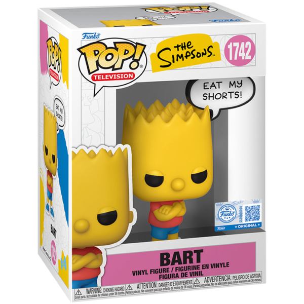 Фігурка FUNKO POP! Сімпсони Барт (87246) Для кого універсально