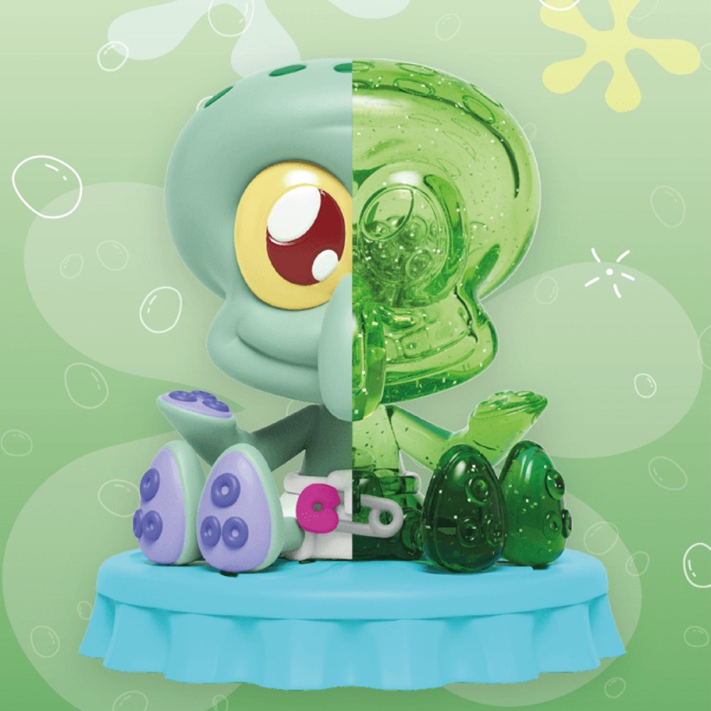 Внешний вид Фигурка-сюрприз MIGHTY JAXX Kandy: Soda Edition ГУБКА БОБ (LND-22KXSBSPBB13)