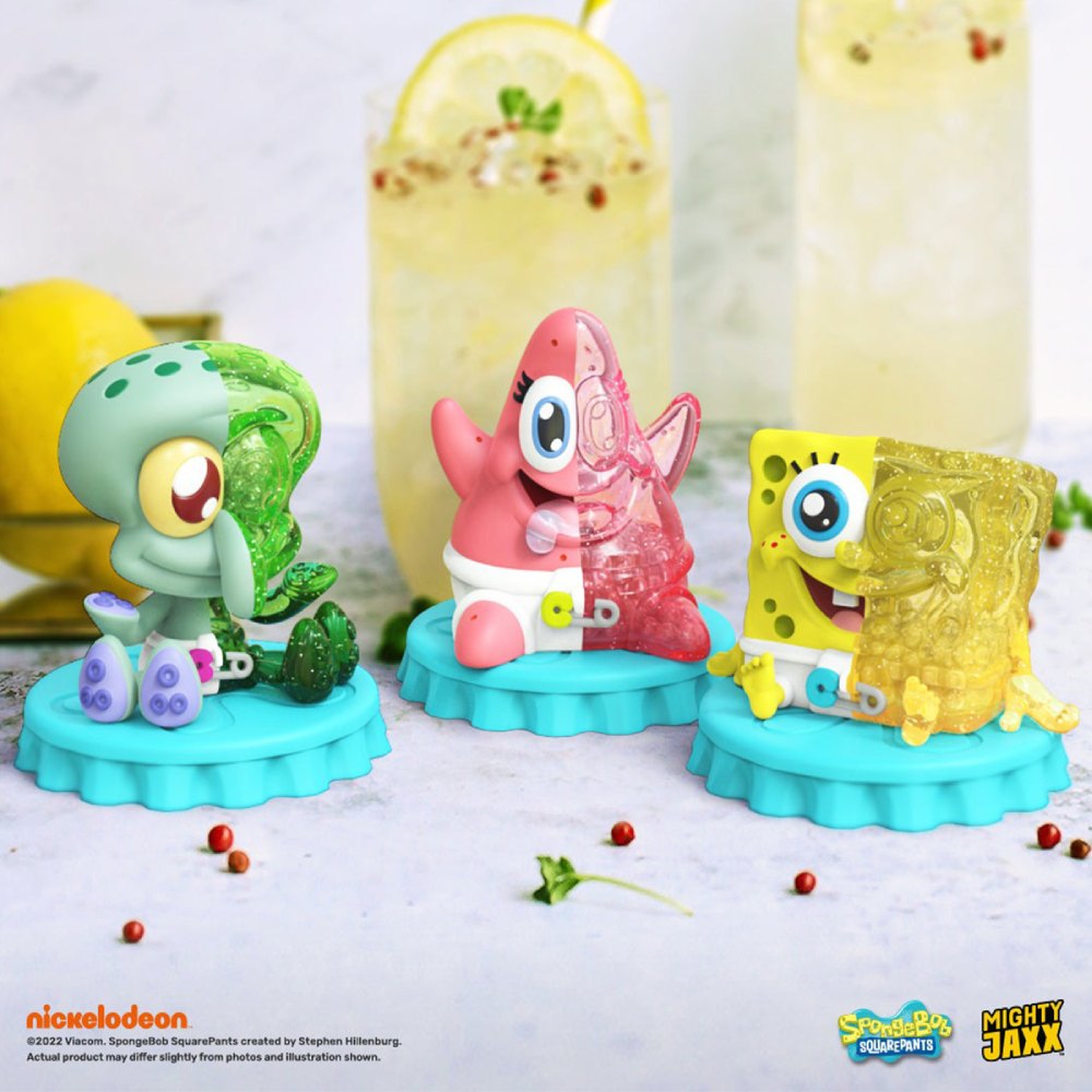 Фигурка-сюрприз MIGHTY JAXX Kandy: Soda Edition ГУБКА БОБ (LND-22KXSBSPBB13) Тип набор