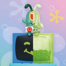 Фигурка-сюрприз MIGHTY JAXX Kandy: Soda Edition ГУБКА БОБ (LND-22KXSBSPBB13)