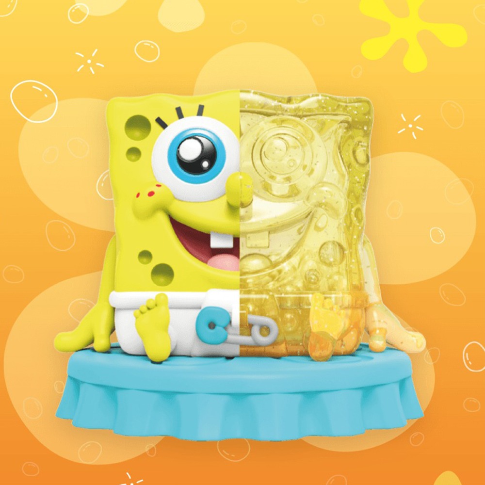 Фото Фигурка-сюрприз MIGHTY JAXX Kandy: Soda Edition ГУБКА БОБ (LND-22KXSBSPBB13)