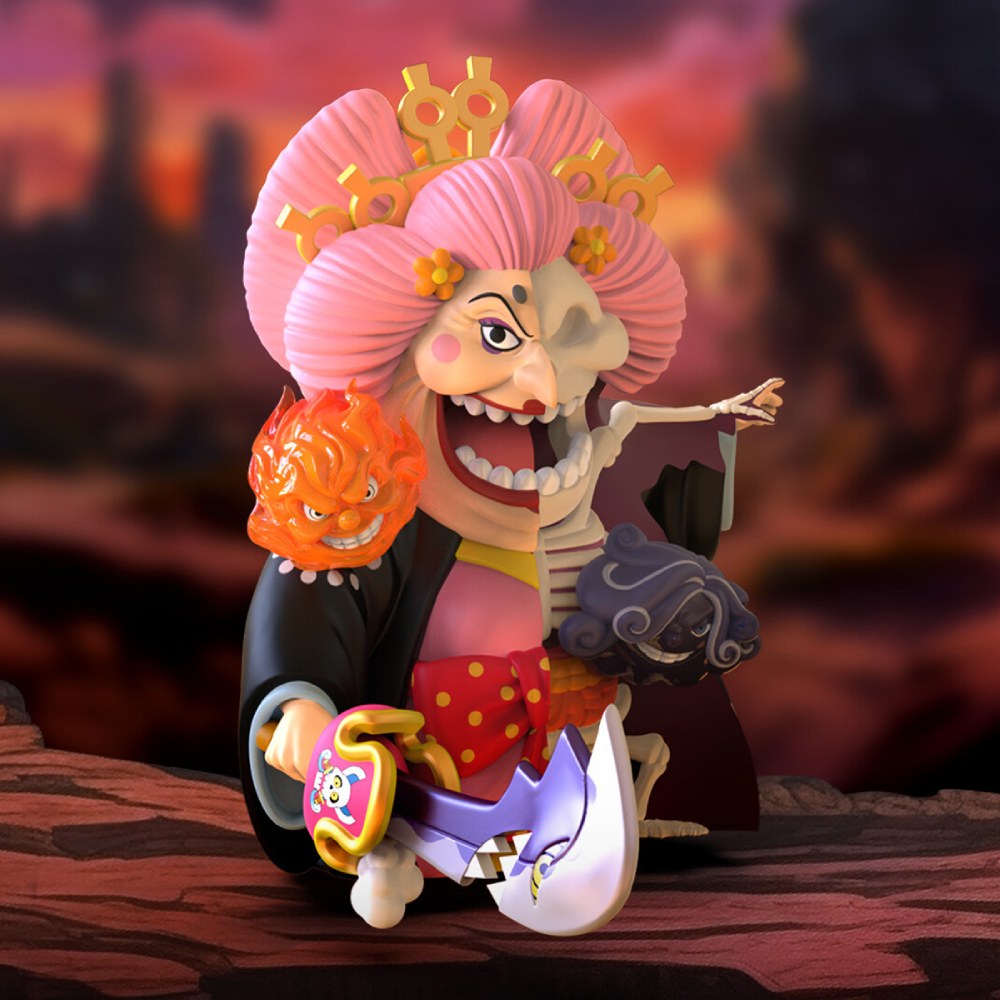 Внешний вид Фигурка-сюрприз MIGHTY JAXX Большой куш Арка страны Вано (BB24OPJF00001)