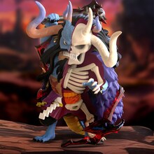 Фигурка-сюрприз MIGHTY JAXX Большой куш Арка страны Вано (BB24OPJF00001)