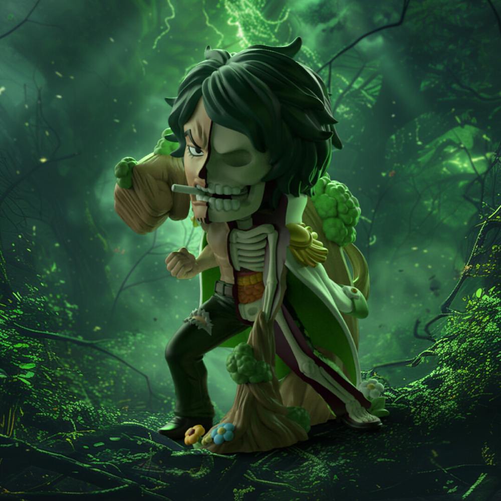 Зображення Фігурка-сюрприз MIGHTY JAXX Великий куш Морський дозор (BB24OPJF00101)