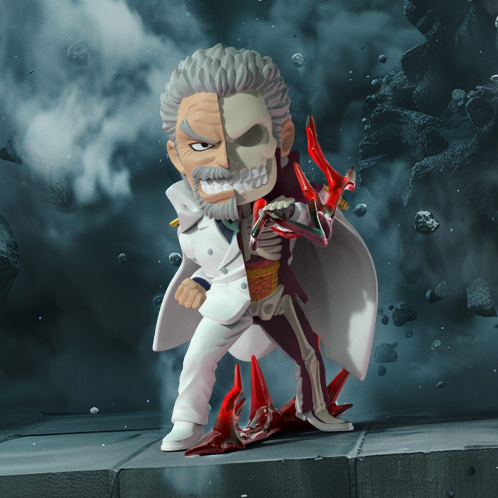 Зовнішній вигляд Фігурка-сюрприз MIGHTY JAXX Великий куш Морський дозор (BB24OPJF00101)