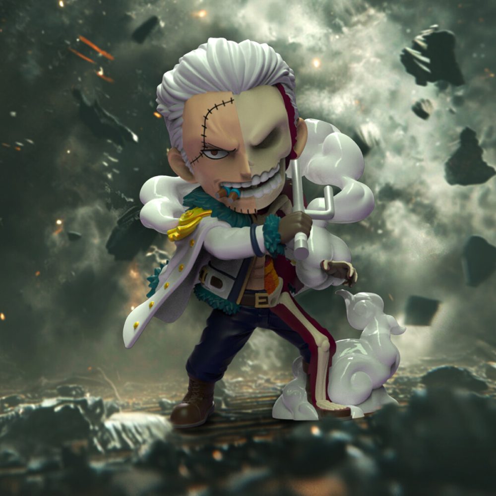 Замовити Фігурка-сюрприз MIGHTY JAXX Великий куш Морський дозор (BB24OPJF00101)