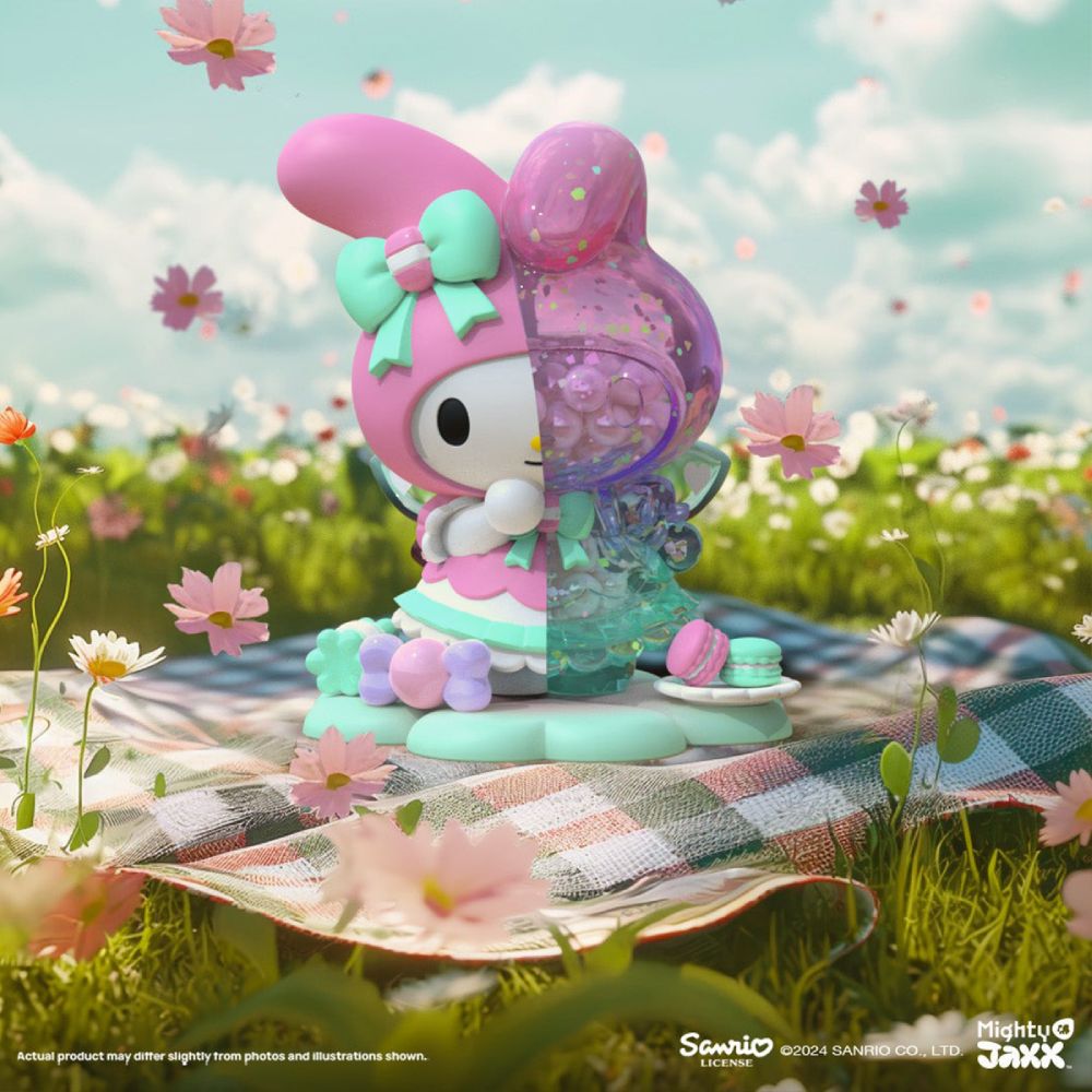 Покупка Фігурка-сюрприз MIGHTY JAXX Kandy Sanrio Квітковий сновидіння (BB24SRMJ00101)