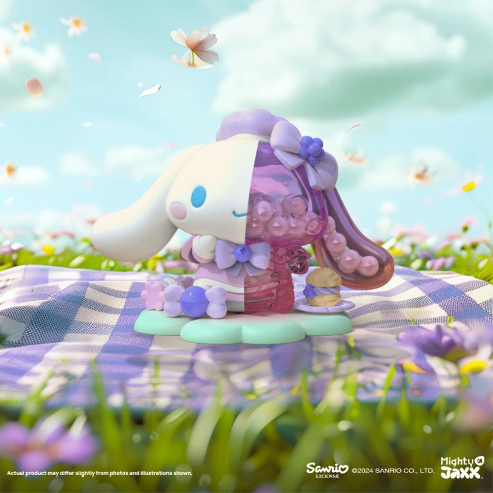 Зовнішній вигляд Фігурка-сюрприз MIGHTY JAXX Kandy Sanrio Квітковий сновидіння (BB24SRMJ00101)