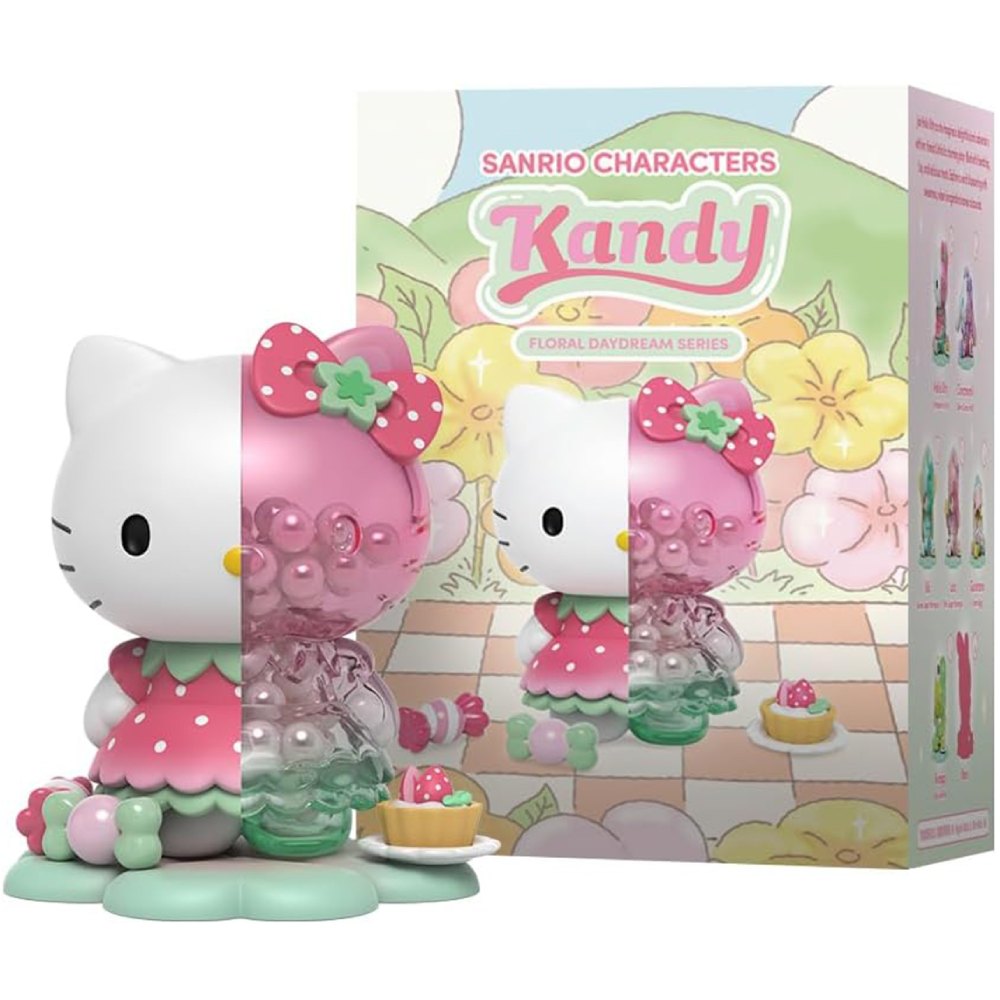 Фігурка-сюрприз MIGHTY JAXX Kandy Sanrio Квітковий сновидіння (BB24SRMJ00101)