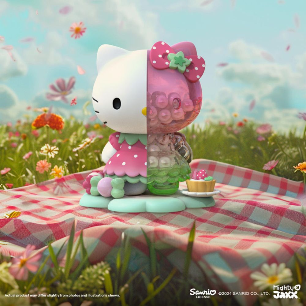 Фігурка-сюрприз MIGHTY JAXX Kandy Sanrio Квітковий сновидіння (BB24SRMJ00101) Колекційна серія герої кіно
