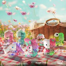 Фігурка-сюрприз MIGHTY JAXX Kandy Sanrio Квітковий сновидіння (BB24SRMJ00101)