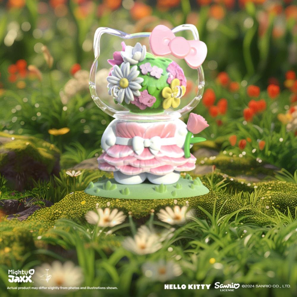Фігурка-сюрприз MIGHTY JAXX Sanrio: Azuma Makoto Хеллоу Кітті (BB23SRAM90201) Колекційна серія герої мультфільмів і казок
