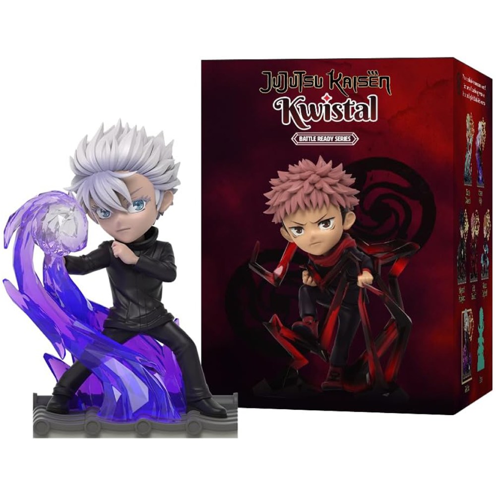 Фигурка-сюрприз MIGHTY JAXX Магическая битва Готовы к бою (LND-23JJKKBRBB10)