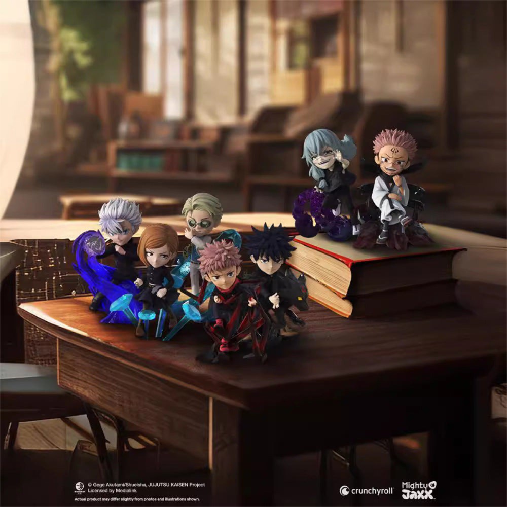 Фигурка-сюрприз MIGHTY JAXX Магическая битва Готовы к бою (LND-23JJKKBRBB10) Для кого универсально