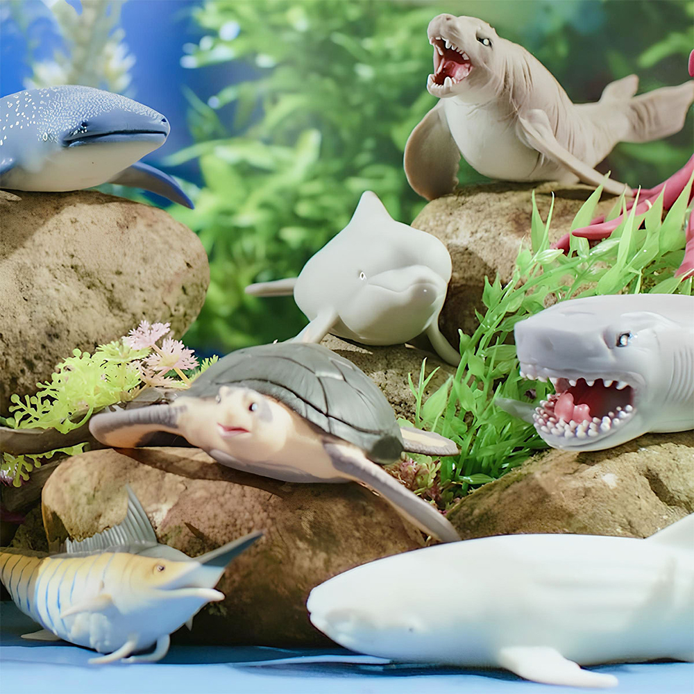 Іграшка-сюрприз #SBABAM LEGEND OF ANIMALS Максі Охоронці океану (106/CN24) Для кого універсально