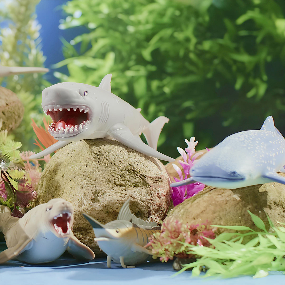 Іграшка-сюрприз #SBABAM LEGEND OF ANIMALS Максі Охоронці океану (106/CN24) Тип один предмет