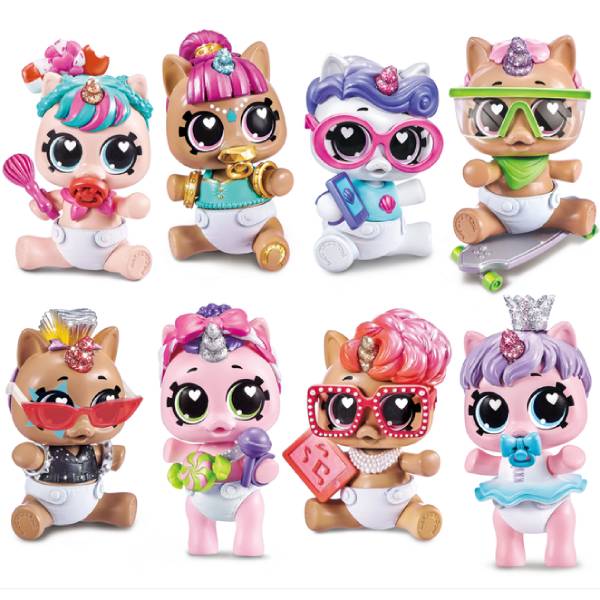 Игровой набор-сюрприз ZURU MINI BRANDS Baby Unicorn Сюрп в шаре S4 (77112GQ2) Дополнительно В ассортименте