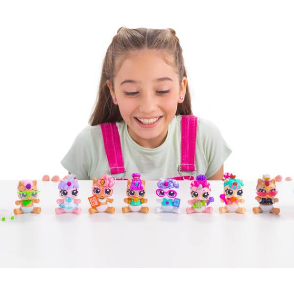 Игровой набор-сюрприз ZURU MINI BRANDS Baby Unicorn Сюрп в шаре S4 (77112GQ2) Комплектация фигурка с аксессуаром