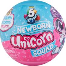 Игровой набор-сюрприз ZURU MINI BRANDS Baby Unicorn Сюрп в шаре S4 (77112GQ2)