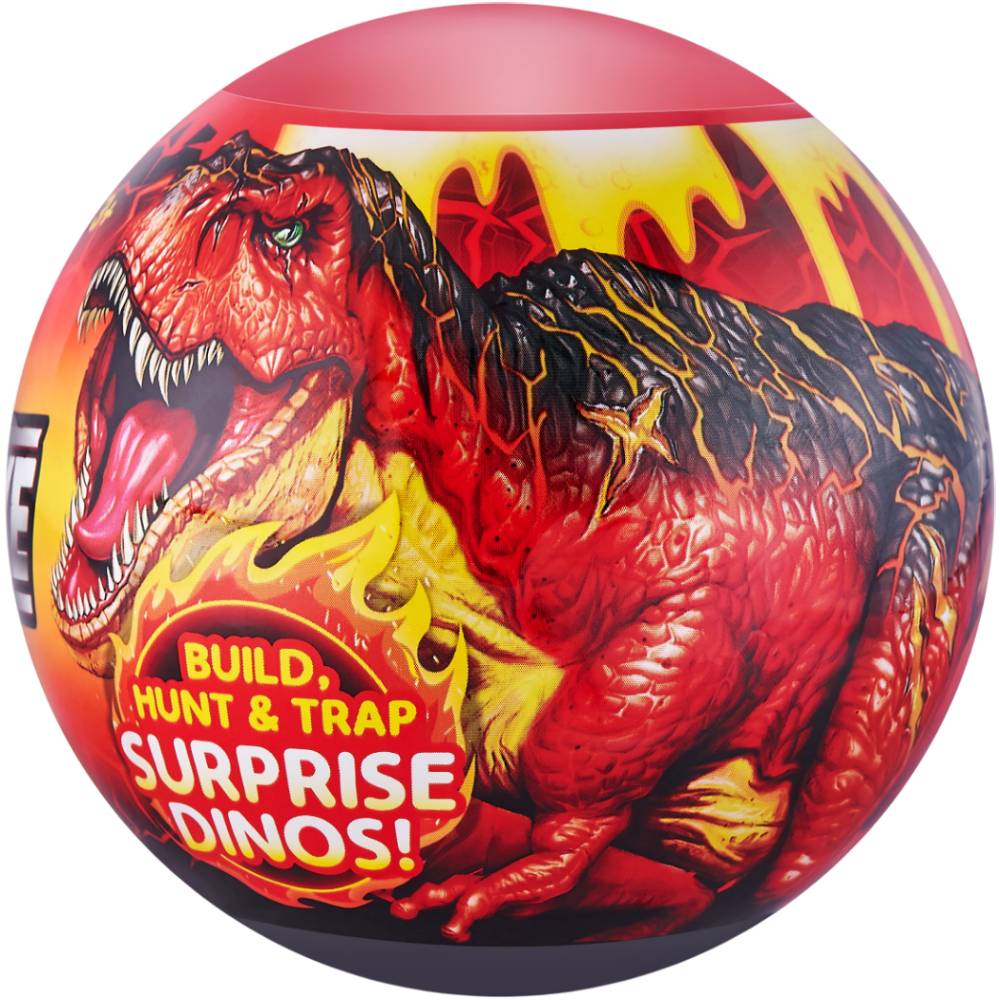 Игровой набор-сюрприз ZURU MINI BRANDS DINO в шаре S4 (77200) Дополнительно В ассортименте