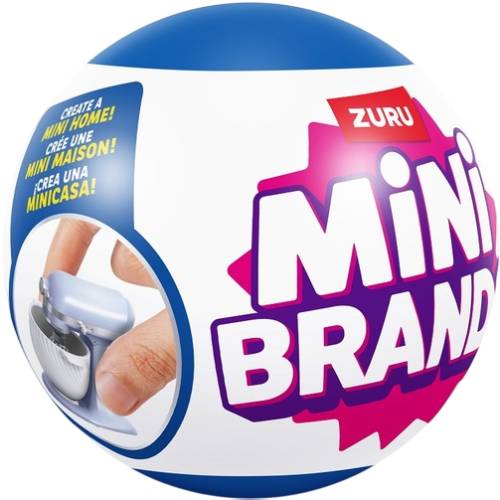 Фигурка-сюрприз ZURU MINI BRANDS HOME в шаре (77555GQ1) Дополнительно В ассортименте