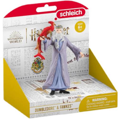 Фігурка HARRY POTTER Дамблдор і Фенікс Фоукс (42637) Тип набір