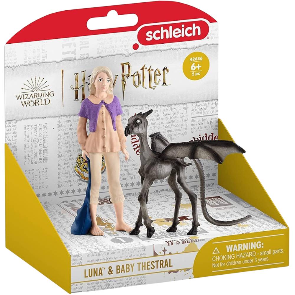 Набір фігурок Harry Potter Місяць та Тестрал (42636) Для кого універсально