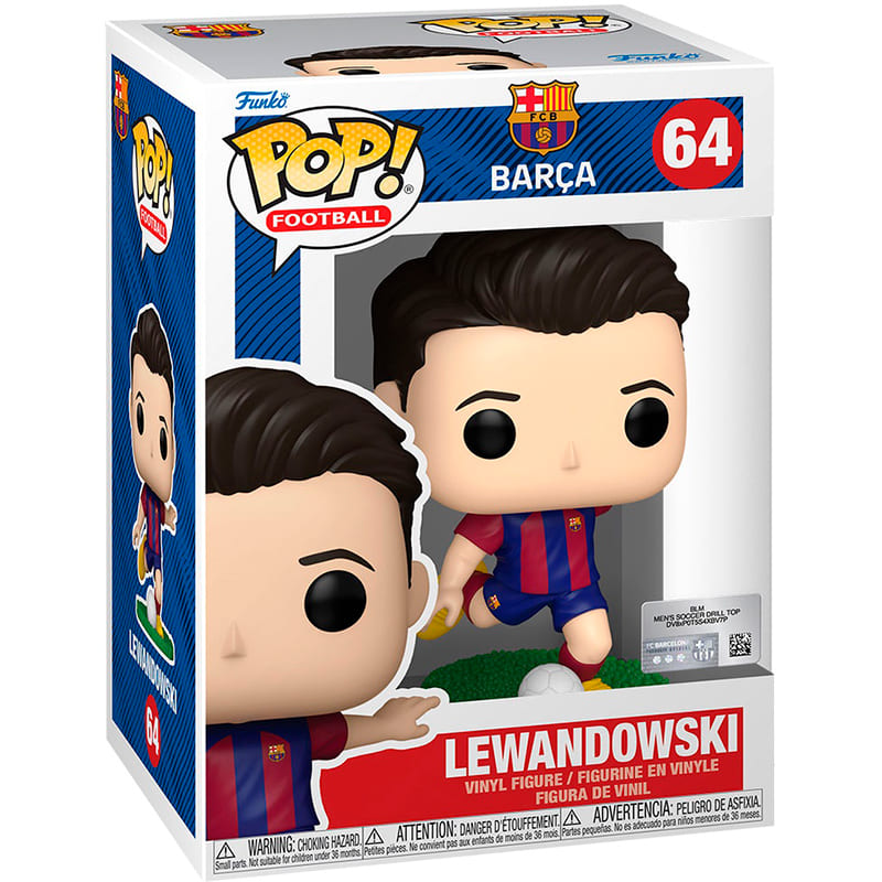 Фігурка FUNKO POP! Футбол: Левандовський (72236) Фігурка FUNKO POP! Футбол: Левандовський (72236) Тип один предмет
