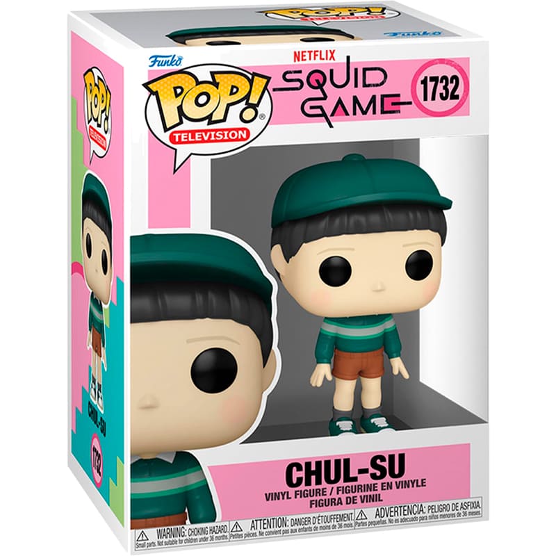 Фигурка FUNKO POP! Игра в кальмара 3: Чхоль-Су (83485) Для кого универсально