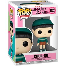 Фигурка FUNKO POP! Игра в кальмара 3: Чхоль-Су (83485)