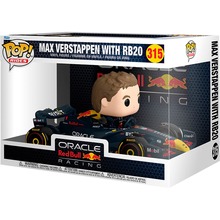 Фігурка FUNKO POP! Rides Формула-1: Макс Ферстаппен С RB20 (83921)
