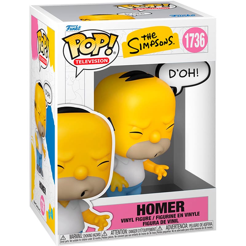 Фігурка FUNKO POP! Сімпсони S12: Гомер (86412) Для кого універсально