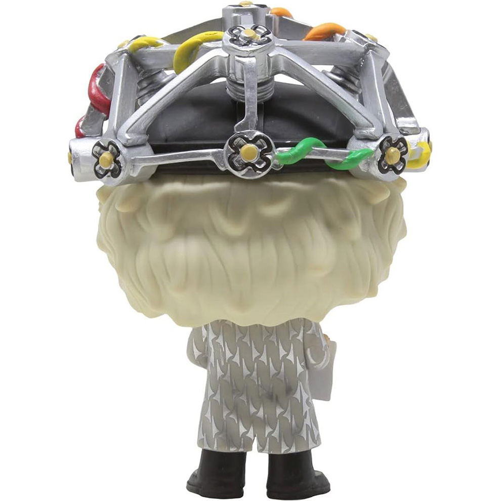 Фигурка FUNKO POP! BTTF Doc with Helmet (46914) Тип один предмет