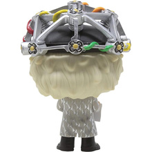 Фигурка FUNKO POP! BTTF Doc with Helmet (46914)