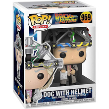Фігурка FUNKO POP! BTTF Doc with Helmet (46914) Фігурка FUNKO POP! BTTF Doc with Helmet (46914)