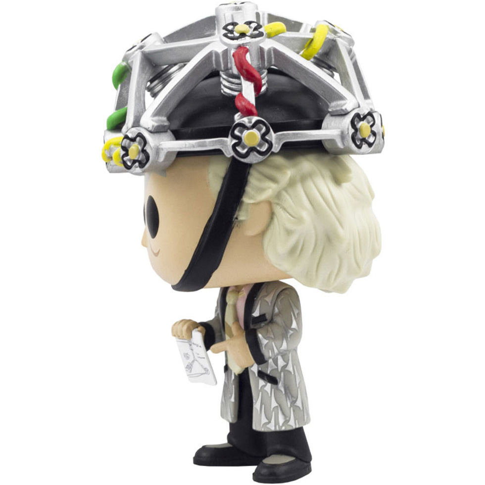 Фігурка FUNKO POP! BTTF Doc with Helmet (46914) Фігурка FUNKO POP! BTTF Doc with Helmet (46914) Для кого універсально
