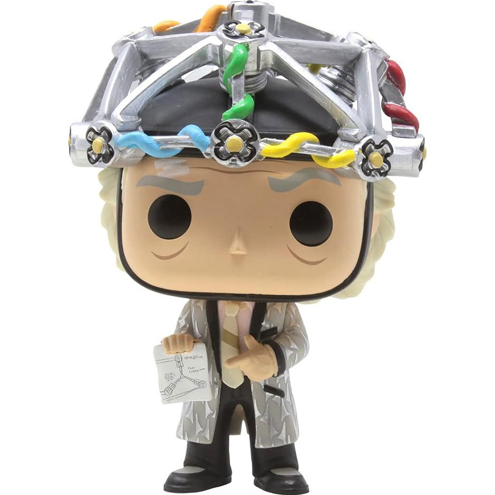 Фигурка FUNKO POP! BTTF Doc with Helmet (46914)