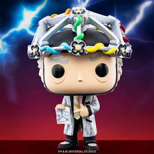 Фігурка FUNKO POP! BTTF Doc with Helmet (46914) Фігурка FUNKO POP! BTTF Doc with Helmet (46914)
