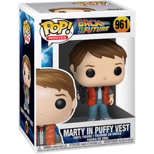 Фігурка FUNKO POP! BTTF Marty in Puffy Vest (48705)