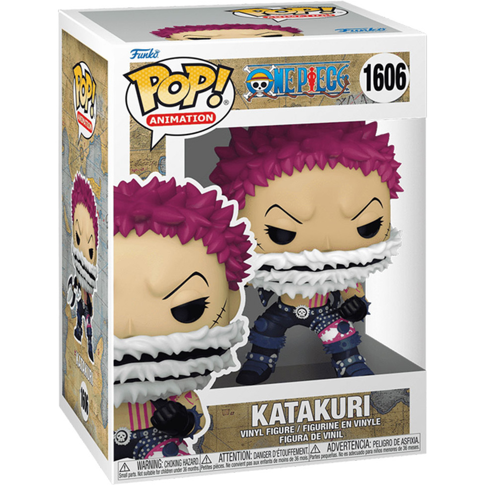 Фигурка FUNKO POP! One Piece Katakuri (75579) Для кого универсально