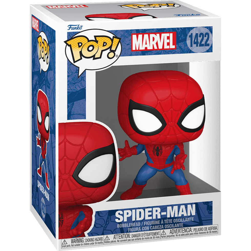 Фигурка FUNKO POP! Marvel Spider-Man (82500) Для кого универсально