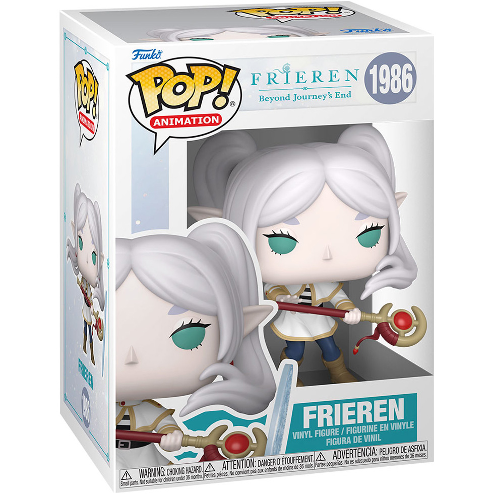 Фигурка FUNKO POP! Frieren (86492) Для кого универсально