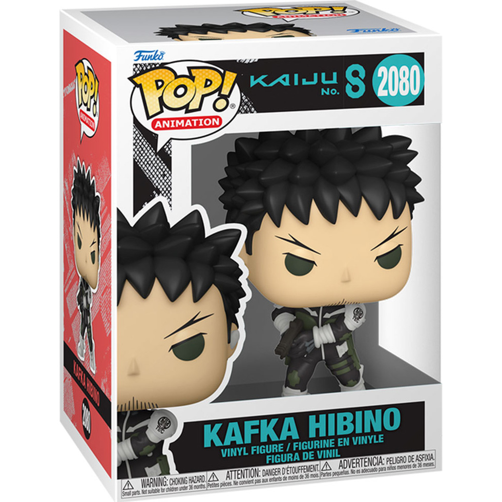 Фігурка FUNKO POP! Kaiju No. 8 Kafka Hibino (86766) Фігурка FUNKO POP! Kaiju No. 8 Kafka Hibino (86766) Для кого універсально