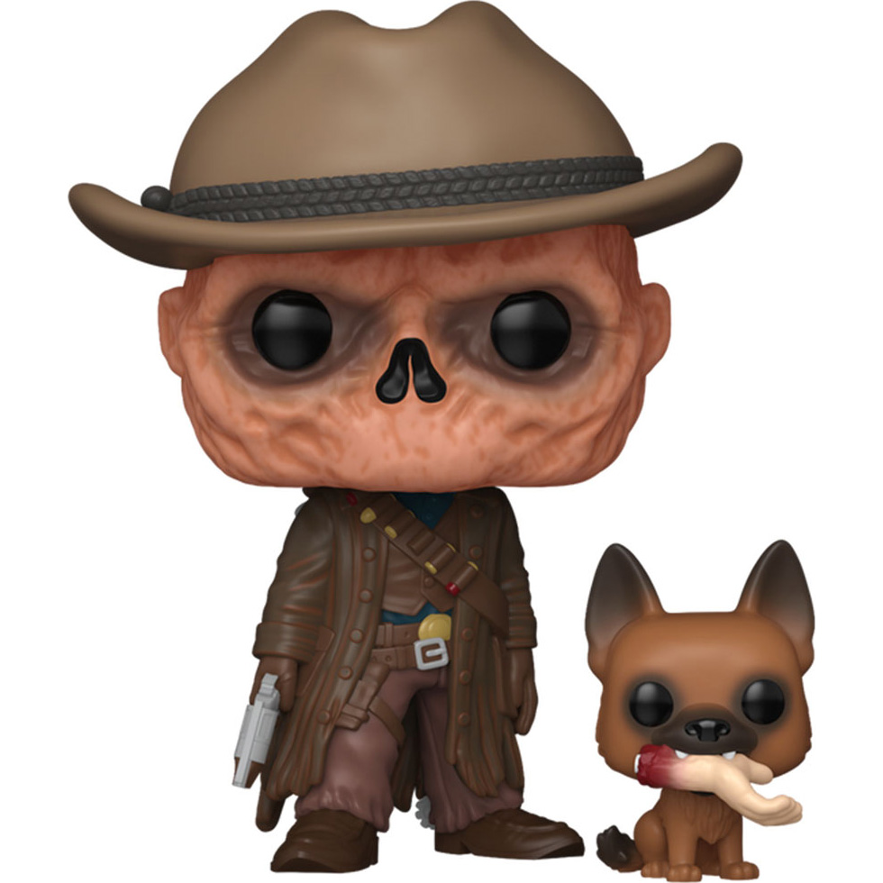 Фигурка FUNKO POP! Fallout & Buddy Ghoul with CX404 (86799)