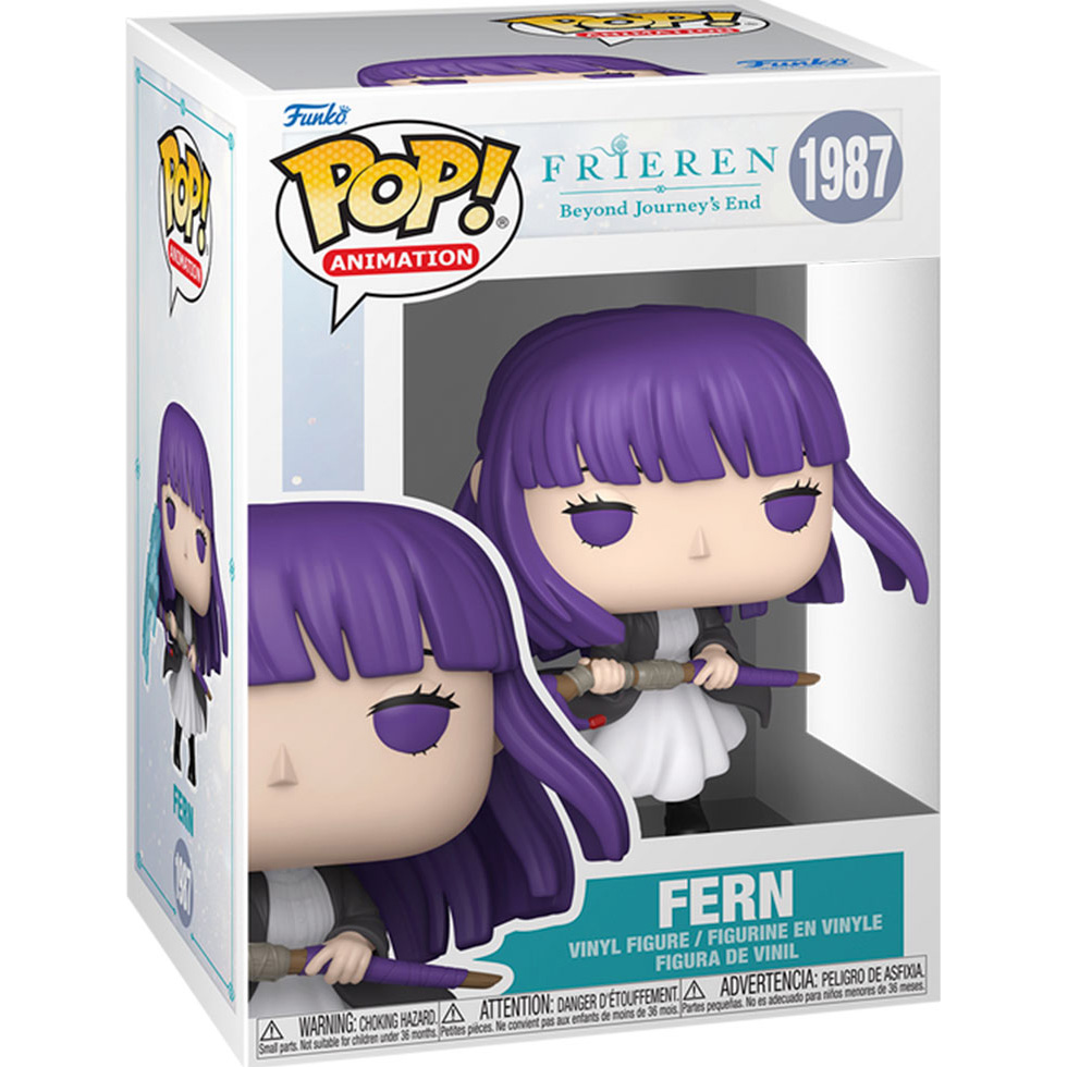Фігурка FUNKO POP! Fern with Staff (86491) Для кого універсально
