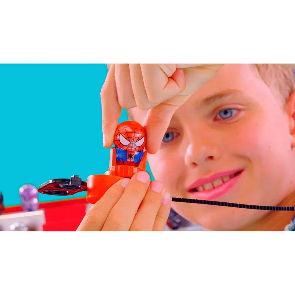 Фигурка MARVEL WOOBLIES Магнитная с лончером (WBM002) Для кого для мальчиков
