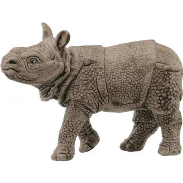 Фигурка SCHLEICH Детеныш индийского носорога (14860)