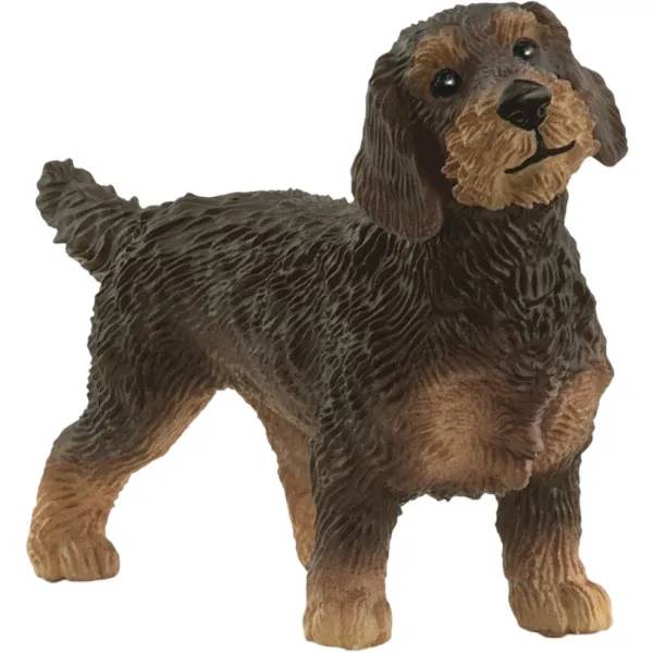 Фигурка SCHLEICH Жесткошерстяная такса (13972)