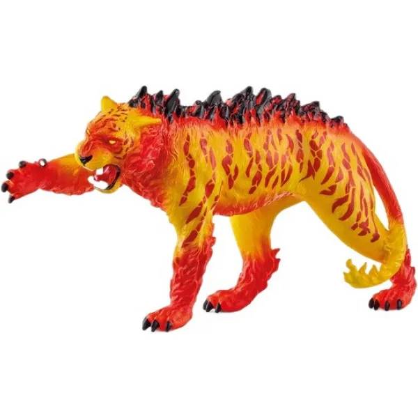 Фигурка SCHLEICH Лавовый тигр (70148)