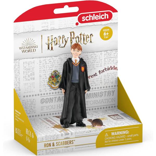 Набор Herry Potter Рон Уизли и крысса Короста (42634) Набор Herry Potter Рон Уизли и крысса Короста (42634) Для кого универсально